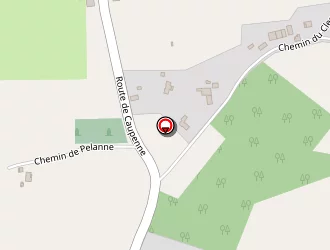 Carte de Benjamin Couturier à Gaujacq