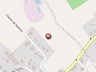 Carte de Ecole Maternelle à Geaune