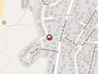 Carte de Lalla Dominique à Capbreton