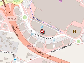 Carte de Air Formation à Blagnac