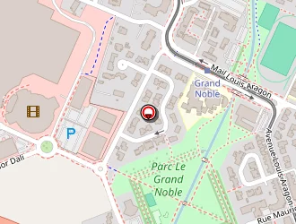 Carte de Total Acces Relais Rocade Blagnac à Blagnac