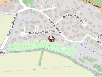 Carte de Mecaman à Mondouzil