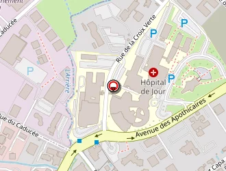 Carte de La Poste Direction Du Système D'information Branche Services-courrier-colis à Montpellier