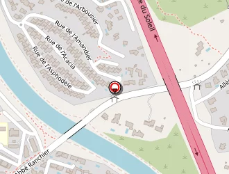 Carte de Estb à Salon-de-provence