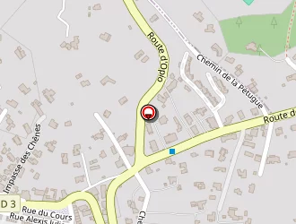 Carte de Chrysalide à Valbonne