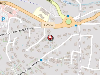 Carte de Tdamb à Grasse