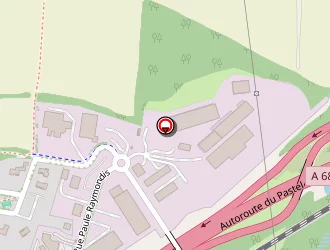 Carte de Stpai à Toulouse