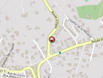 Carte de Atelier De Marlène à Valbonne