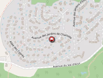 Carte de Pelletier Ambre à Biot