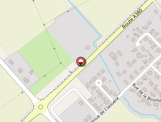 Carte de Mairie à Pradère-les-bourguets