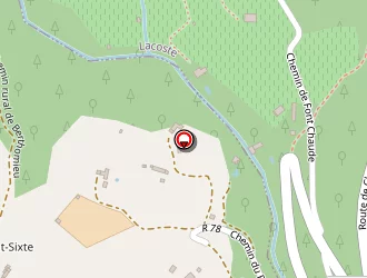 Carte de Mairie à Lacoste