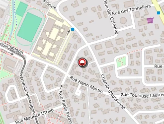 Carte de Evenou Isabelle à Blagnac