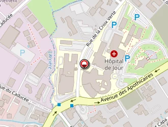 Carte de Garage Des Tilleuls à Montpellier