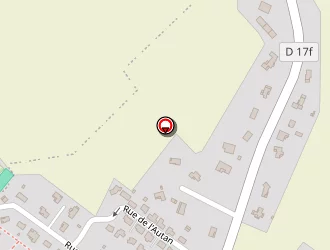 Carte de Debever à Lasserre