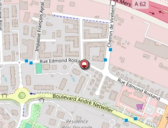 Carte de Un Jour Un Gateau à Toulouse