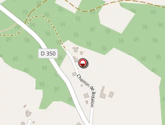 Carte de Peyroulet (earl De) à Samadet