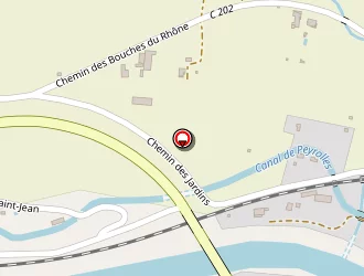 Carte de Hestia à Meyrargues