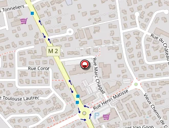 Carte de Le Coin Du Jasmin à Blagnac