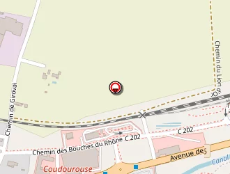 Carte de Centre Leclerc à Meyrargues