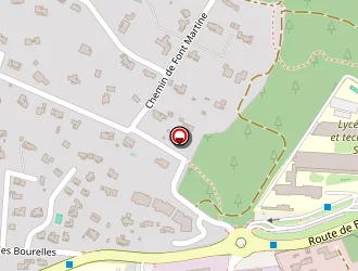 Carte de Azoulay Réjane à Valbonne