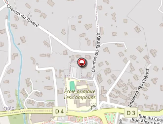 Carte de Auto Ecole Valborock à Valbonne