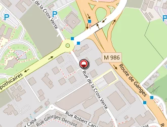 Carte de Abed Diagimmo à Montpellier