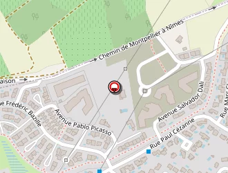 Carte de Felix Michel à Saint-aunès