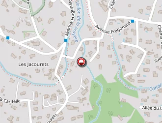 Carte de Dahmna à Peymeinade