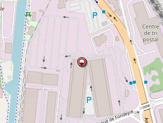 Carte de Occinergy à Toulouse