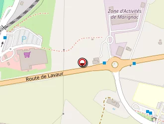 Carte de Brico'logis à Montrabé