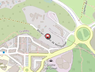 Carte de Fekri Bâtiment à Montpellier