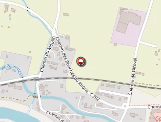 Carte de Centre Leclerc à Meyrargues