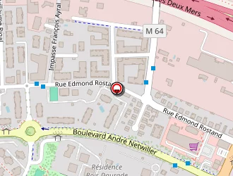 Carte de Astier Vincent à Toulouse