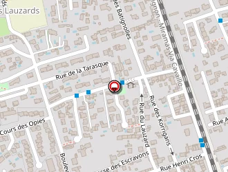 Carte de Favre Alban à Salon-de-provence