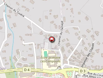 Carte de Allemand Robert à Valbonne