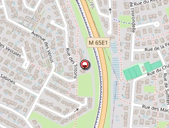 Carte de Prisma à Castelnau-le-lez