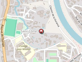 Carte de Kulling Robert à Salon-de-provence