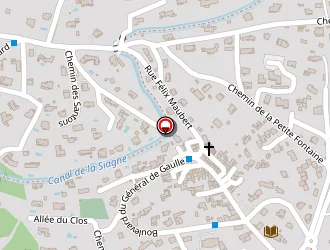 Carte de Azur Plomberie à Peymeinade