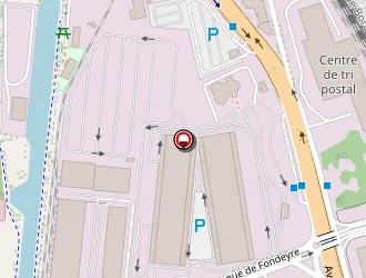 Carte de Cinel à Toulouse