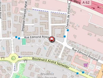 Carte de Astier Fabienne à Toulouse