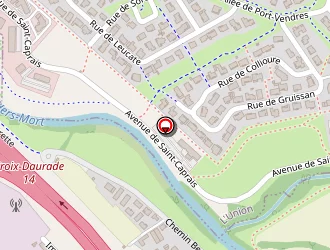 Carte de Jppose 31 à Toulouse