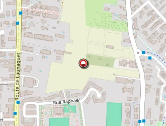 Carte de Stade Des Violettes à Toulouse