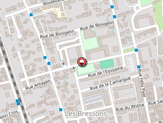 Carte de Derma Center à Salon-de-provence