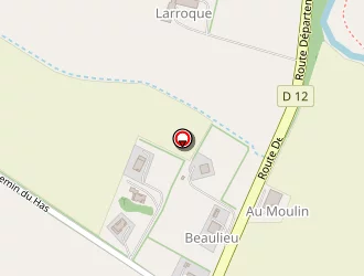 Carte de Etablissement Vigue Sas à Escornebœuf