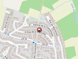 Carte de Alu System à Saint-aunès