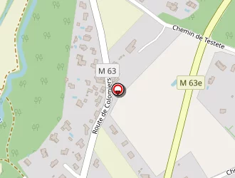 Carte de Jean Sarah à Cornebarrieu