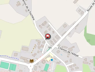 Carte de Maison Antony à Heugas