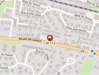 Carte de Goubard Benoît à Montrabé