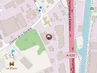 Carte de Alliance-com à Toulouse