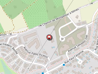 Carte de Berruyer Joëlle à Saint-aunès